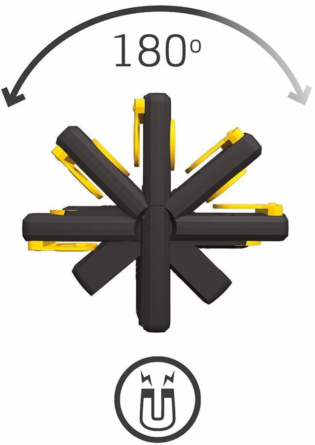 Scangrip Akku Arbeitsleuchte UNI EX 350 Lumen Leuchtstärke einstellbar Produktbild Scangrip Akku Arbeitsleuchte UNI EX 350 Lumen Leuchtstärke einstellbar bild 2