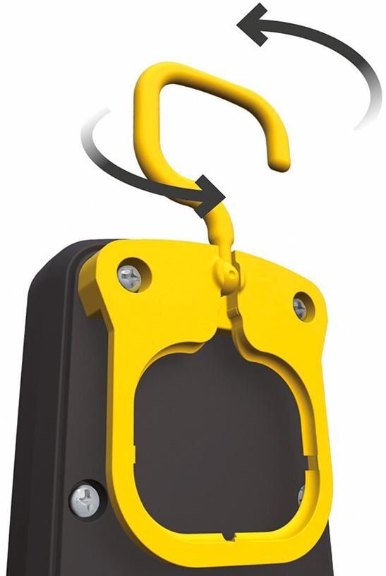 Scangrip Akku Arbeitsleuchte UNI EX 350 Lumen Leuchtstärke einstellbar Produktbild Scangrip Akku Arbeitsleuchte UNI EX 350 Lumen Leuchtstärke einstellbar bild 3