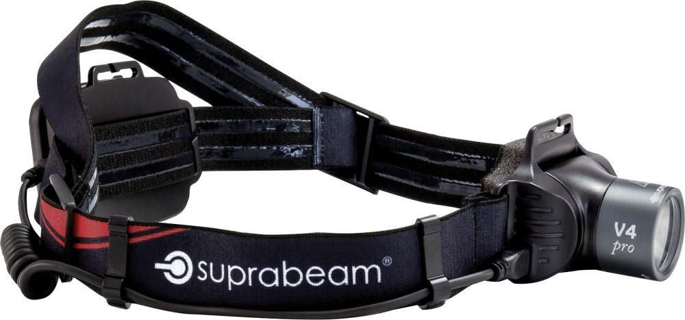 Suprabeam Akku Kopflampe V4pro 1000 Lumen Leuchtstärke einstellbar Produktbild Suprabeam Akku Kopflampe V4pro 1000 Lumen Leuchtstärke einstellbar