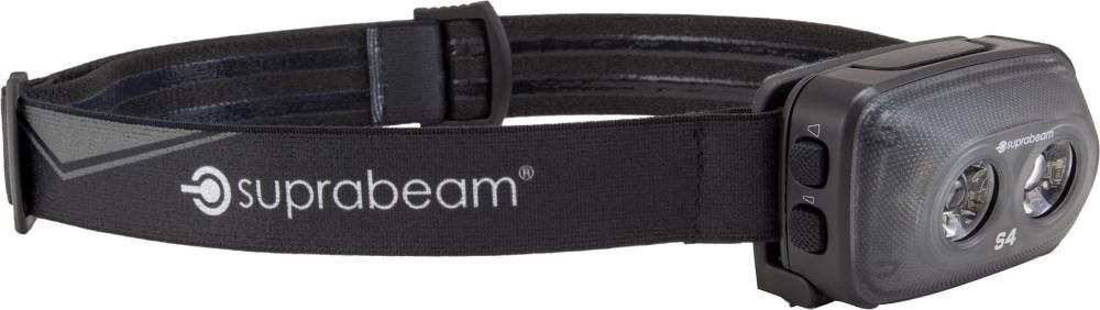 Suprabeam  Akku LED-Stirnlampe S4 300 Lumen Leuchtstärke einstellbar Produktbild Suprabeam  Akku LED-Stirnlampe S4 300 Lumen Leuchtstärke einstellbar