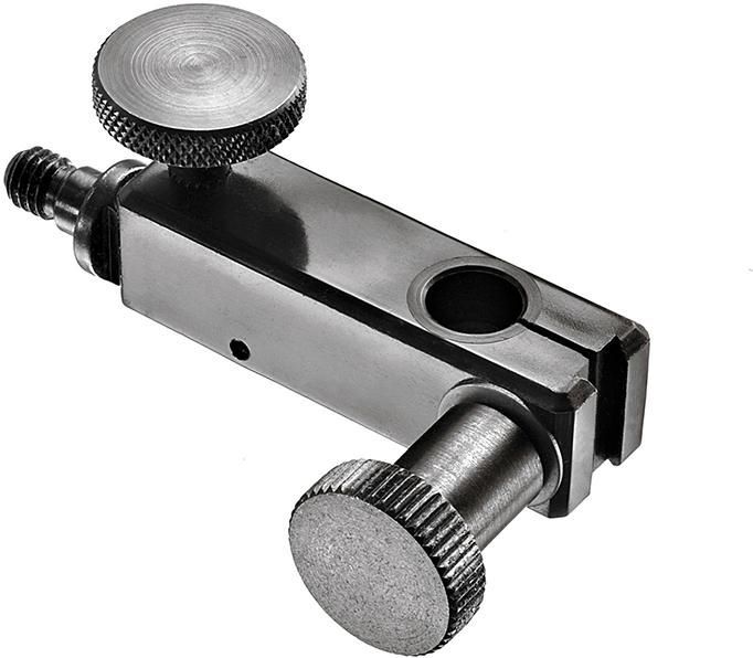 Holdtec Aufnahme Schraubklemme mit Außengewinde M6 Produktbild Holdtec Aufnahme Schraubklemme mit Außengewinde M6