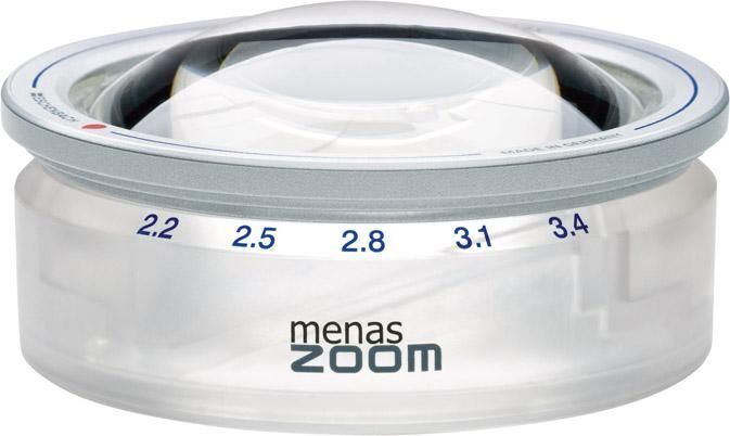 Eschenbach Aufsetzlupe Menas ZOOM Eschenbach Aufsetzlupe Menas ZOOM