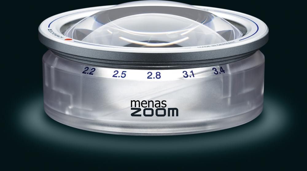 Eschenbach Aufsetzlupe Menas ZOOM Eschenbach Aufsetzlupe Menas ZOOM