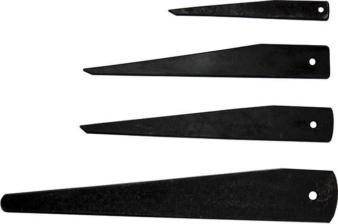 Fortis Austreiber 140 mm Morsekegel 1-2 DIN 317 Produktbild Fortis Austreiber 140 mm Morsekegel 1-2 DIN 317
