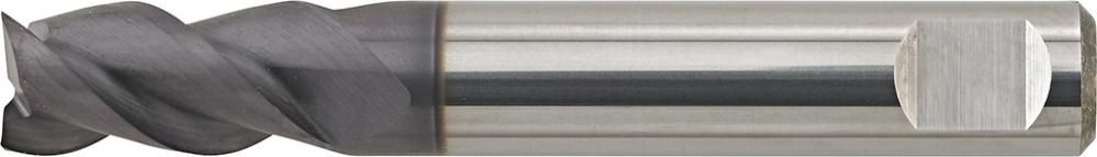 Forum Mini Schaftfräser 45 mm Durchmesser 4,5 mm WN L VHM TiALN Produktbild Forum Mini Schaftfräser 45 mm Durchmesser 4,5 mm WN L VHM TiALN