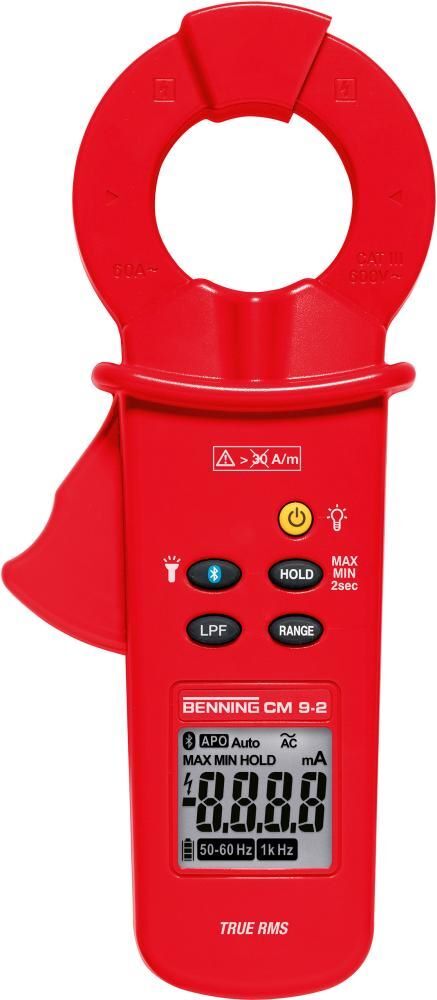 Benning Digital Stromzangen Multimeter CM 9-2 Produktbild Benning Digital Stromzangen Multimeter CM 9-2
