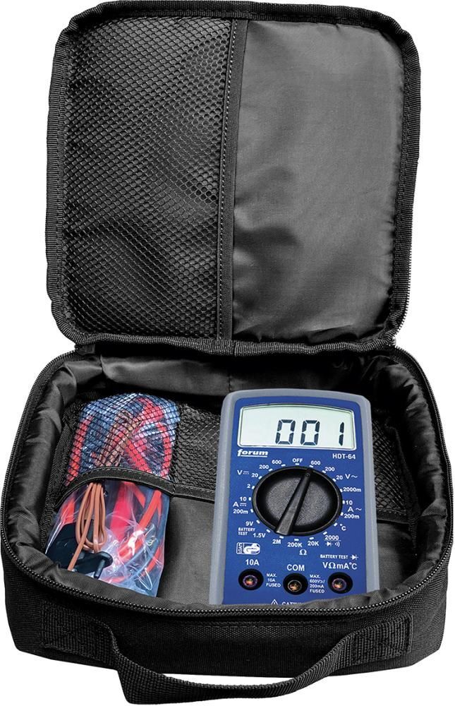 Forum Digital-Multimeter 2-600V in Tasche Produktbild Forum Digital-Multimeter 2-600V in Tasche bild 2