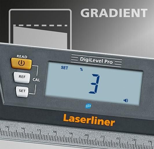 Laserliner Digitale Wasserwaage DigiLevel Pro Länge 40 cm Laserliner Digitale Wasserwaage DigiLevel Pro Länge 40 cm