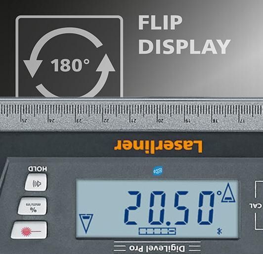 Laserliner Digitale Wasserwaage DigiLevel Pro Länge 40 cm Laserliner Digitale Wasserwaage DigiLevel Pro Länge 40 cm