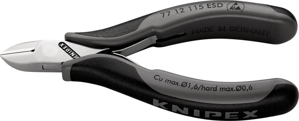 Knipex Elektrische Seitenschneider ESD 115 mm Produktbild Knipex Elektrische Seitenschneider ESD 115 mm