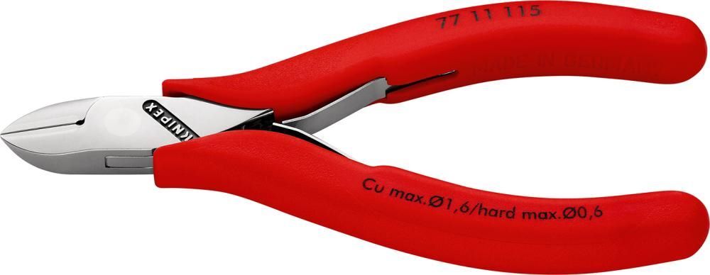 Knipex Elektrischer Seitenschneider 115 mm Form 1 Produktbild Knipex Elektrischer Seitenschneider 115 mm Form 1