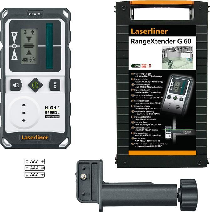 Laserliner Empfänger RangeXtender G 60 Produktbild Laserliner Empfänger RangeXtender G 60 bild 2