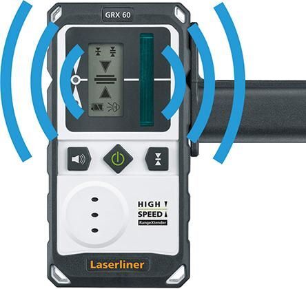 Laserliner Empfänger RangeXtender G 60 Produktbild Laserliner Empfänger RangeXtender G 60 bild 4