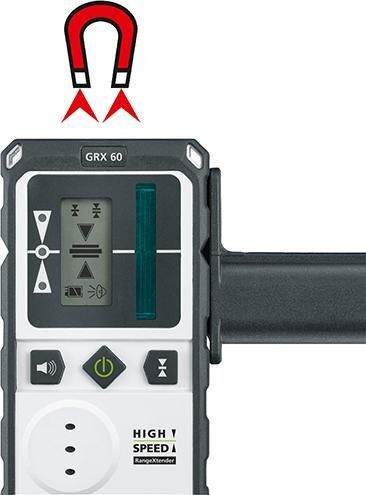 Laserliner Empfänger RangeXtender G 60 Produktbild Laserliner Empfänger RangeXtender G 60 bild 5
