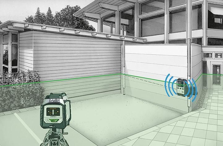 Laserliner Empfänger RangeXtender G 60 Produktbild Laserliner Empfänger RangeXtender G 60 bild 6