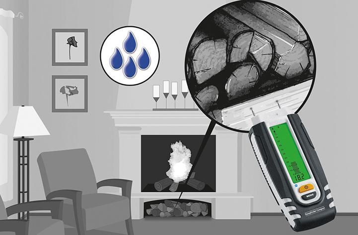 Laserliner Feuchtigkeitsmessgerät DampFinder Compact Plus Produktbild Laserliner Feuchtigkeitsmessgerät DampFinder Compact Plus bild 9