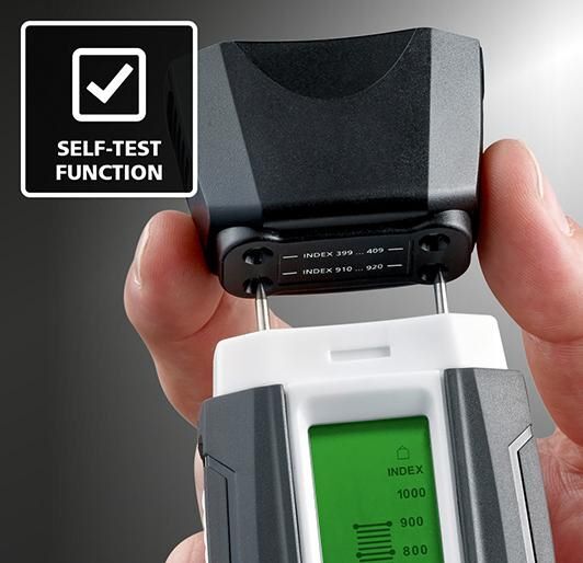 Laserliner Feuchtigkeitsmessgerät DampFinder Compact Plus Produktbild Laserliner Feuchtigkeitsmessgerät DampFinder Compact Plus bild 3