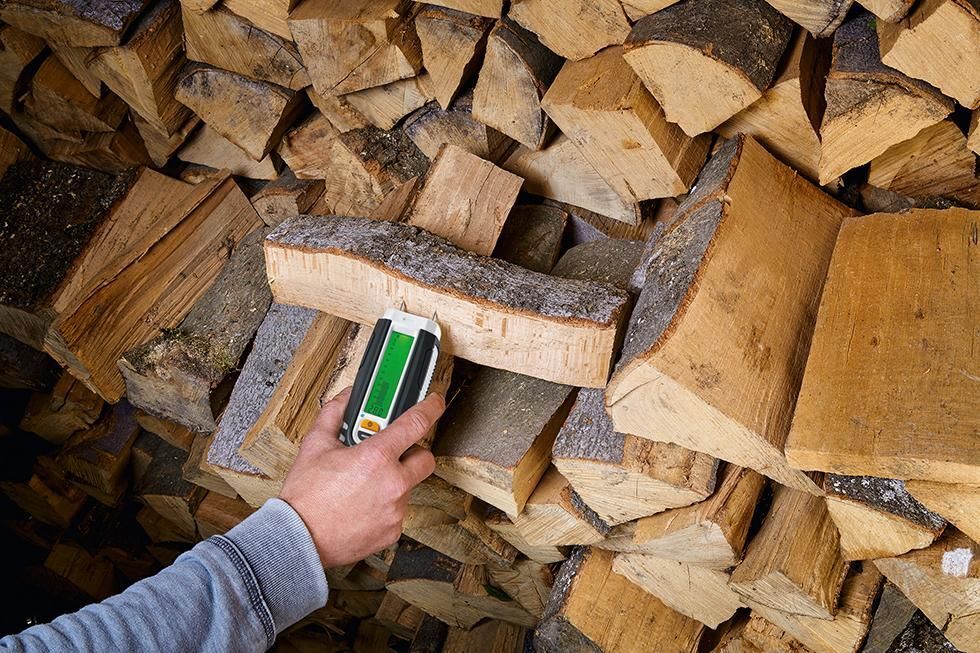 Laserliner Feuchtigkeitsmessgerät DampFinder Compact Plus Produktbild Laserliner Feuchtigkeitsmessgerät DampFinder Compact Plus bild 6