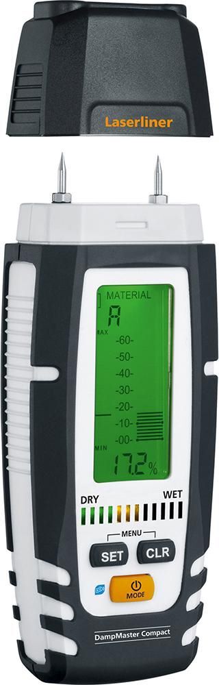 Laserliner Feuchtigkeitsmessgerät DampMaster Compact Plus Produktbild Laserliner Feuchtigkeitsmessgerät DampMaster Compact Plus