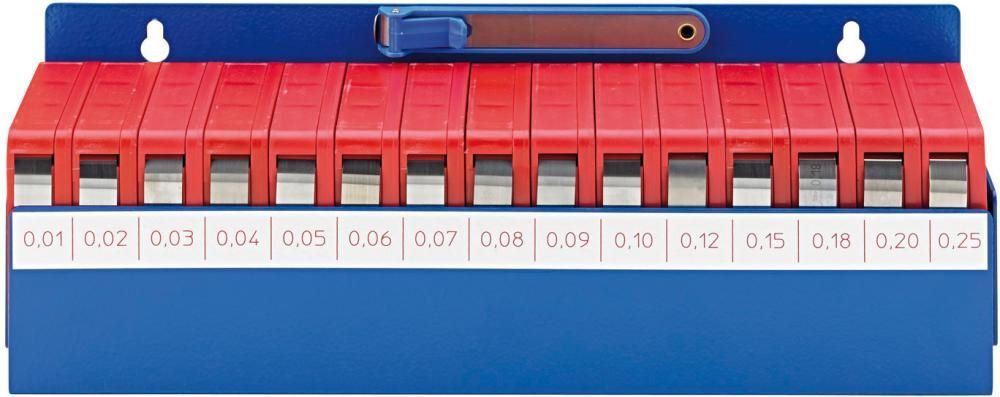Forum Fühlerlehrenband in Werkstattbox Stärke 0,01–0,25 mm Produktbild Forum Fühlerlehrenband in Werkstattbox Stärke 0,01–0,25 mm