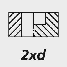 Forum Maschinengewindebohrer 90 mm Gewinde M8 D371B HSSE-PM TiALN Hardox Produktbild Forum Maschinengewindebohrer 90 mm Gewinde M8 D371B HSSE-PM TiALN Hardox bild 8