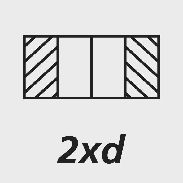 Forum Maschinengewindebohrer 56 mm D371B UNC 4-40 DL HSSE Produktbild Forum Maschinengewindebohrer 56 mm D371B UNC 4-40 DL HSSE bild 8