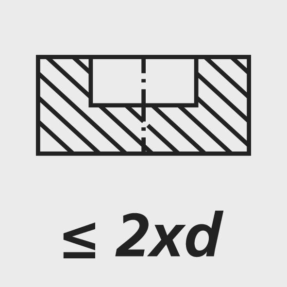 Forum Maschinengewindebohrer 100 mm D374 UNF Nummer 1/2 Zoll - 20 GL HSSE Produktbild Forum Maschinengewindebohrer 100 mm D374 UNF Nummer 1/2 Zoll - 20 GL HSSE bild 8