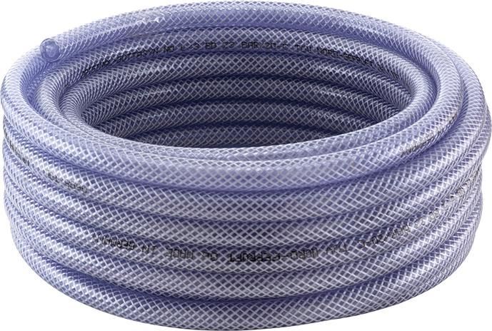 APD Gewebeschlauch PVC APDatec 81 transparent 9x3,0 mm 50 meter Produktbild APD Gewebeschlauch PVC APDatec 81 transparent 9x3,0 mm 50 meter