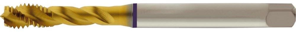 Forum Maschinengewindebohrer 63 mm M D371C HSSE Gewinde M4 VA TiN Produktbild Forum Maschinengewindebohrer 63 mm M D371C HSSE Gewinde M4 VA TiN