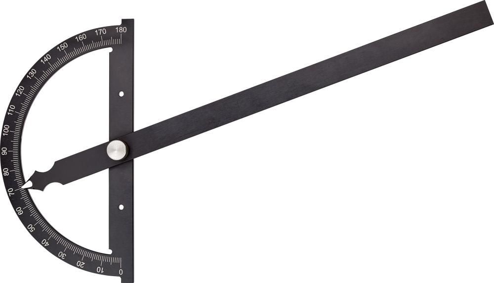 Fortis Gradmesser mit Feststellung Gradbogen 300 mm Schenkellänge 500 mm Produktbild Fortis Gradmesser mit Feststellung Gradbogen 300 mm Schenkellänge 500 mm