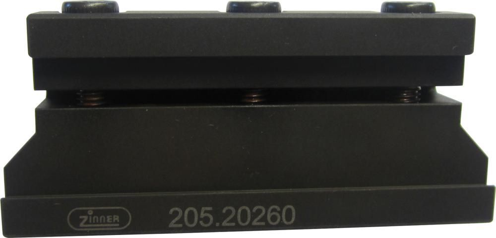 Zinner Grundhalter CCN-16/19-KL Länge 75 mm Produktbild Zinner Grundhalter CCN-16/19-KL Länge 75 mm