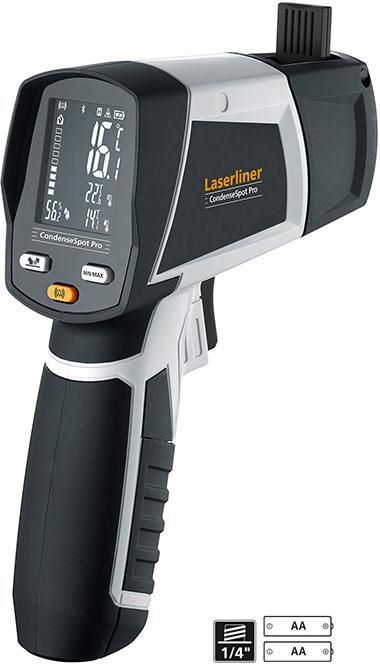 Laserliner Infrarot Thermometer CondenseSpot Pro Produktbild Laserliner Infrarot Thermometer CondenseSpot Pro bild 3