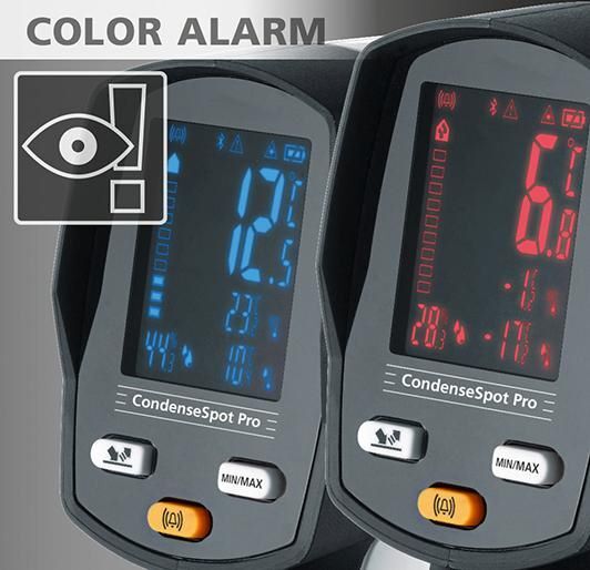 Laserliner Infrarot Thermometer CondenseSpot Pro Produktbild Laserliner Infrarot Thermometer CondenseSpot Pro bild 5