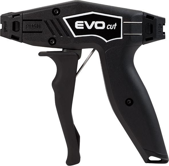 Hellermann Tyton Kabelbinderschneider EVO cut mit 3 Wechselstirnkappen Produktbild Hellermann Tyton Kabelbinderschneider EVO cut mit 3 Wechselstirnkappen