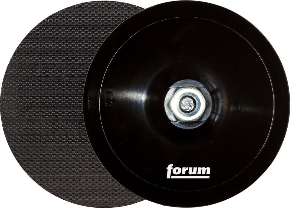 Forum Klett-Stützteller Pad 125 mm M14 Produktbild Forum Klett-Stützteller Pad 125 mm M14