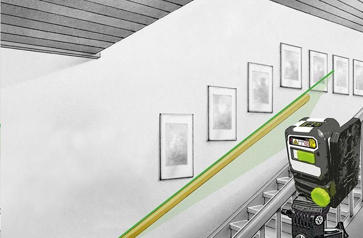 Laserliner Kreuz- und Linienlaser CompactCross-Laser Pro Produktbild Laserliner Kreuz- und Linienlaser CompactCross-Laser Pro bild 8