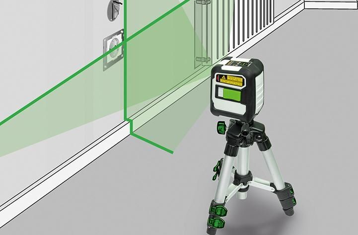 Laserliner Kreuz- und Linienlaser CompactCross-Laser Pro Produktbild Laserliner Kreuz- und Linienlaser CompactCross-Laser Pro bild 9