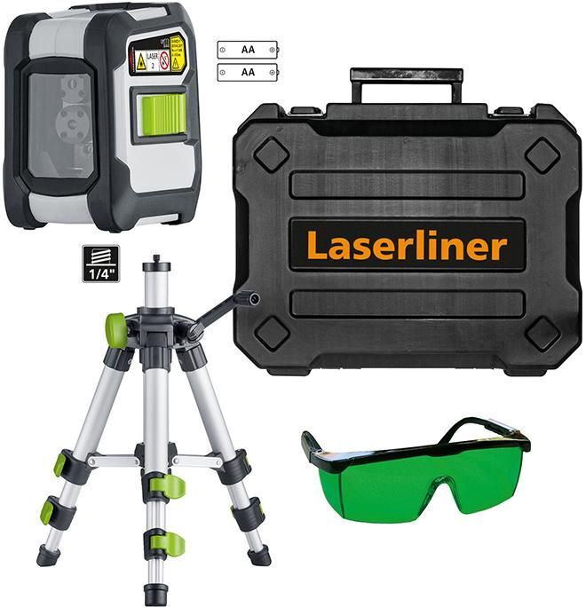 Laserliner Kreuz- und Linienlaser CompactCross-Laser Pro Produktbild Laserliner Kreuz- und Linienlaser CompactCross-Laser Pro bild 2
