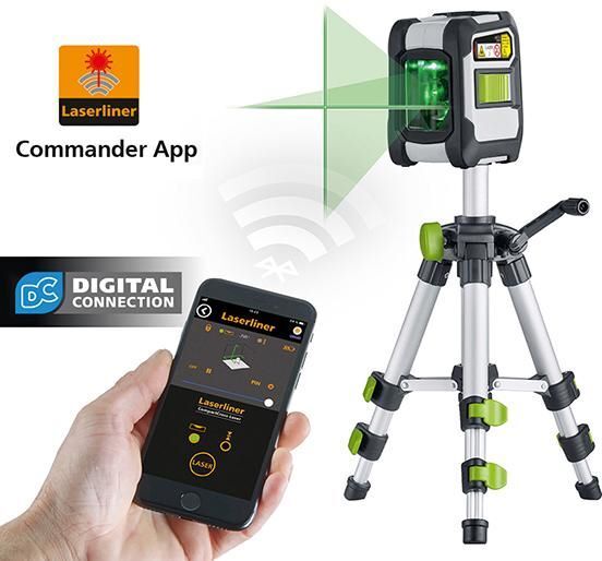 Laserliner Kreuz- und Linienlaser CompactCross-Laser Pro Produktbild Laserliner Kreuz- und Linienlaser CompactCross-Laser Pro bild 5