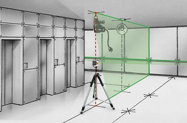 Laserliner Kreuz- und Linienlaser MasterCross-Laser 2GP Produktbild Laserliner Kreuz- und Linienlaser MasterCross-Laser 2GP bild 5