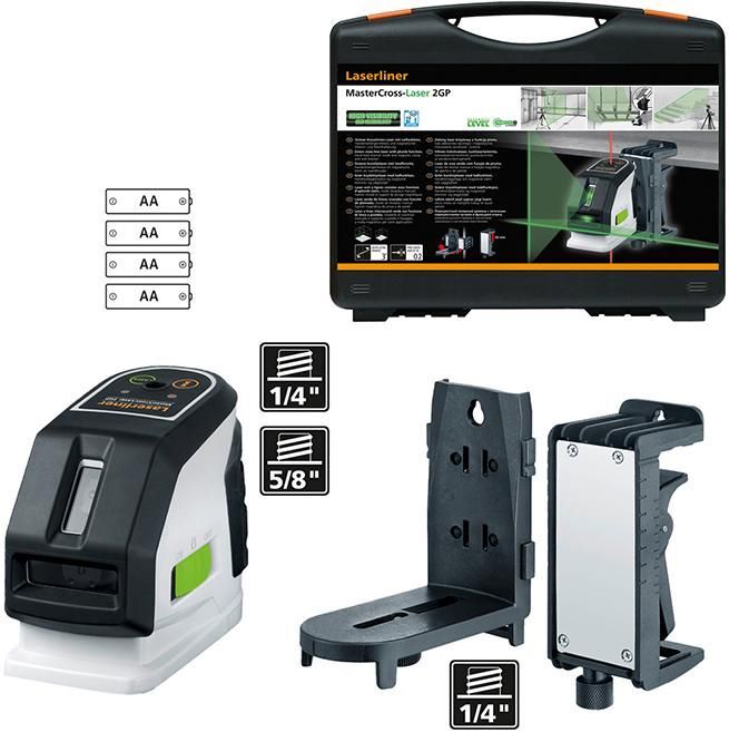 Laserliner Kreuz- und Linienlaser MasterCross-Laser 2GP Produktbild Laserliner Kreuz- und Linienlaser MasterCross-Laser 2GP bild 2