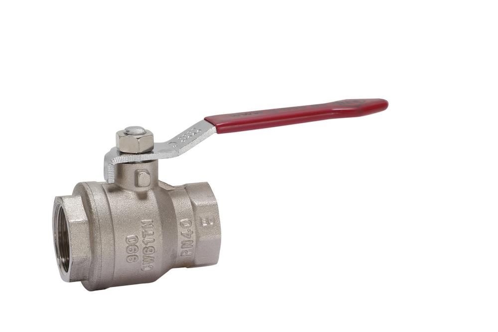 Bee Kugelhahn BR 990 Hebelgriff Gewinde 1 und 2 IG 1/4 Zoll DN8 Messing Produktbild Bee Kugelhahn BR 990 Hebelgriff Gewinde 1 und 2 IG 1/4 Zoll DN8 Messing