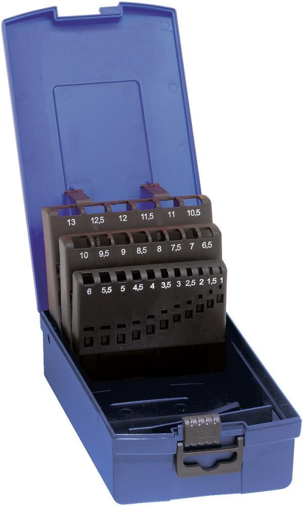 Forum Kunststoffkassette leer für Bohrer 1,0 - 13,0 mm Produktbild Forum Kunststoffkassette leer für Bohrer 1,0 - 13,0 mm