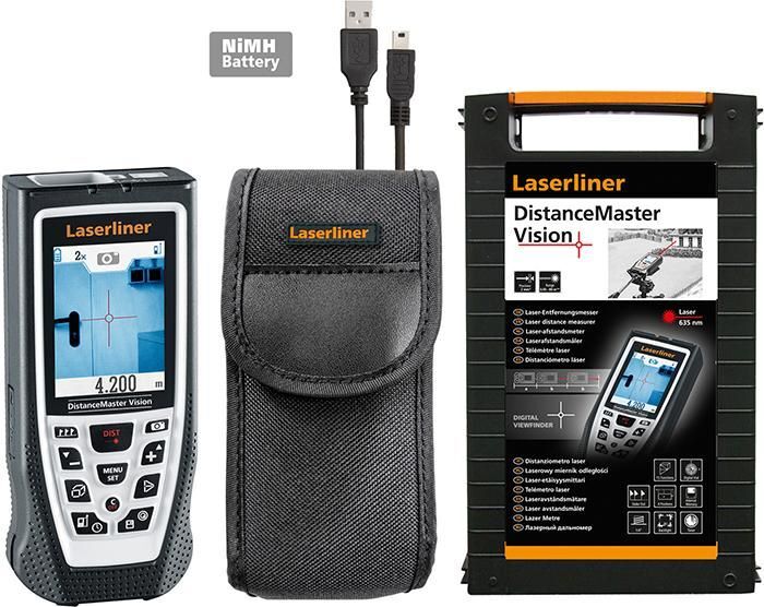 Laserliner Laser Entfernungsmesser DistanceMaster Vision Produktbild Laserliner Laser Entfernungsmesser DistanceMaster Vision