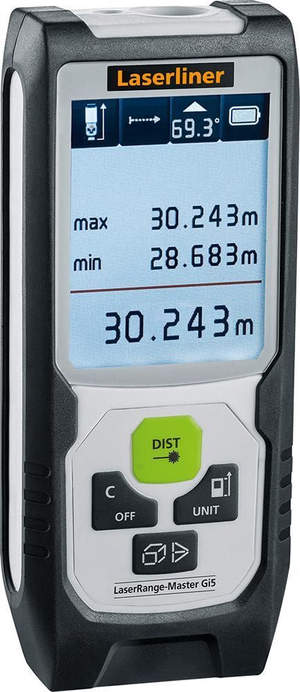 Laserliner Laser Entfernungsmesser LaserRange-Master Gi5 Produktbild Laserliner Laser Entfernungsmesser LaserRange-Master Gi5