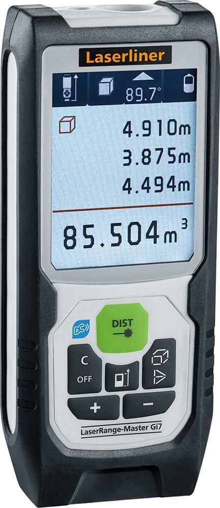 Laserliner Laser Entfernungsmesser LaserRange-Master Gi7 Pro Produktbild Laserliner Laser Entfernungsmesser LaserRange-Master Gi7 Pro