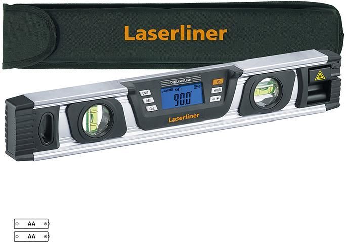 Laserliner Laser Wasserwaage DigiLevel Laser G40 40 cm Produktbild Laserliner Laser Wasserwaage DigiLevel Laser G40 40 cm