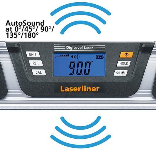 Laserliner Laser Wasserwaage DigiLevel Laser G40 40 cm Produktbild Laserliner Laser Wasserwaage DigiLevel Laser G40 40 cm bild 10