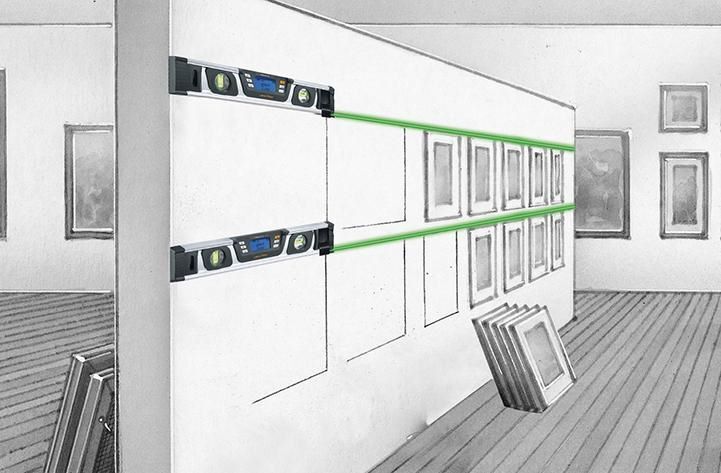 Laserliner Laser Wasserwaage DigiLevel Laser G40 40 cm Produktbild Laserliner Laser Wasserwaage DigiLevel Laser G40 40 cm bild 12