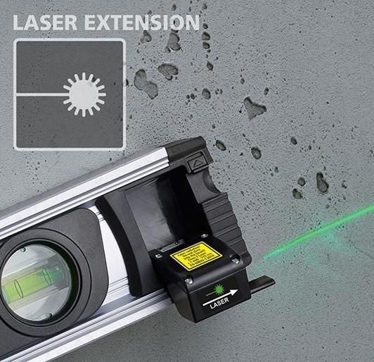 Laserliner Laser Wasserwaage DigiLevel Laser G40 40 cm Produktbild Laserliner Laser Wasserwaage DigiLevel Laser G40 40 cm bild 6